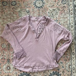 Free people floral thermal